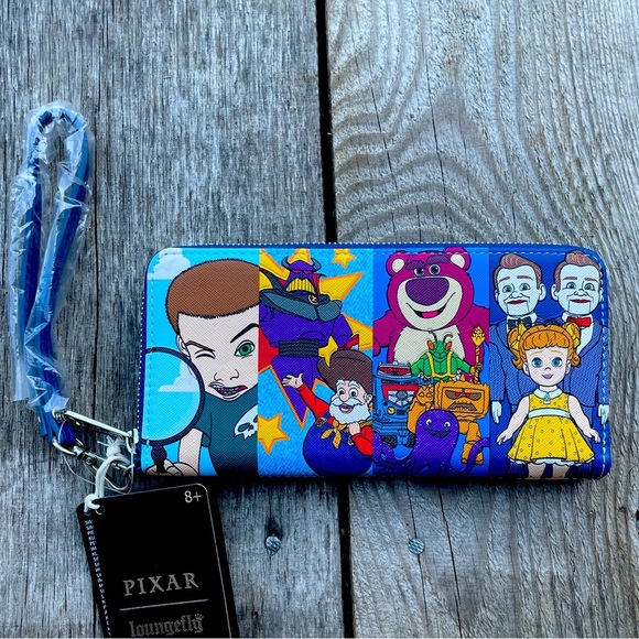 Loungefly Handbags - NWT Loungefly Disney Pixar Toy Story Wallet